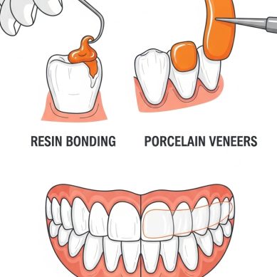 Resina x Porcelana x Lente de Contato: 5 Diferenças Importantes para Seu Sorriso